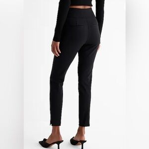Express Columnist Ankle High Rise Pants Leggings XL Short NEW